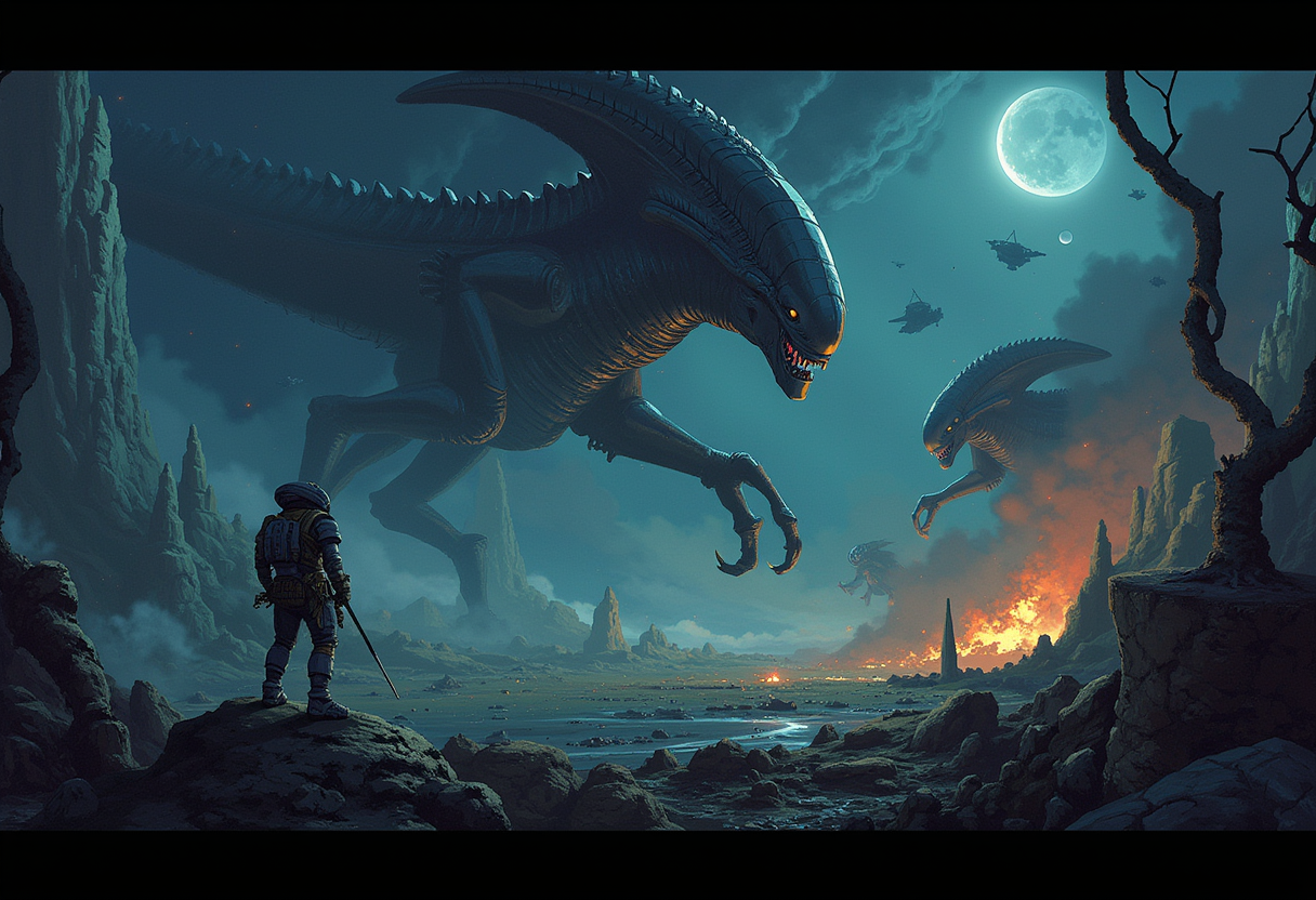 Game cover for Alien Invasion