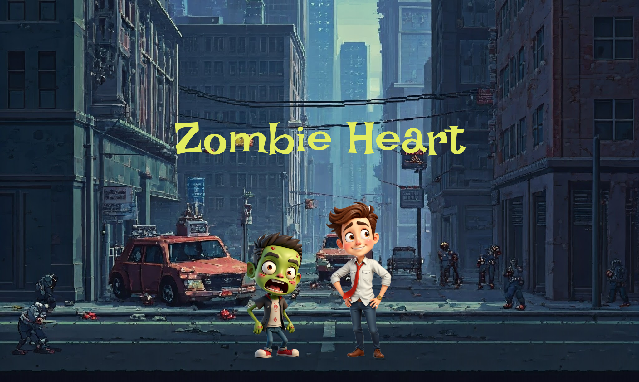 Game cover for Zombie Heart
